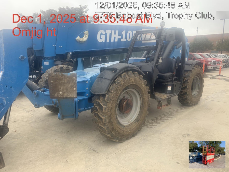 2019 GENIE GTH-1056