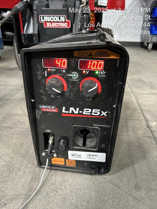 2024 LINCOLN ELECTRIC LN-25X