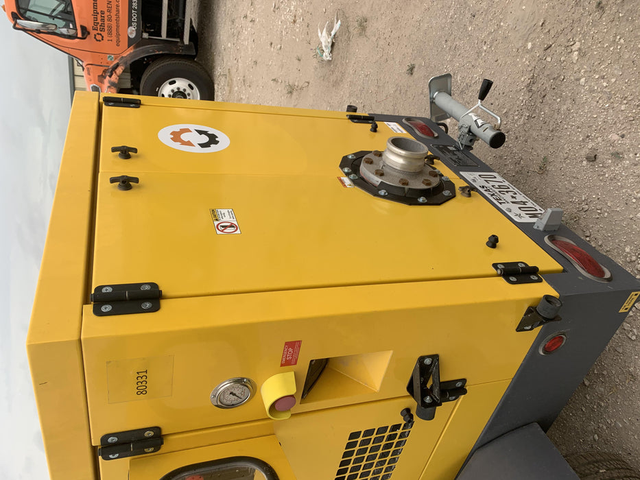 2020 ATLAS COPCO PAS 100 HF CS Enclosed