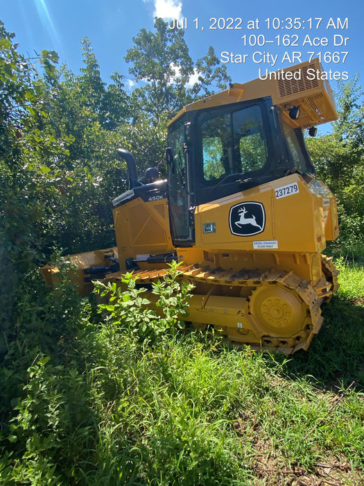 2022 JOHN DEERE 450K