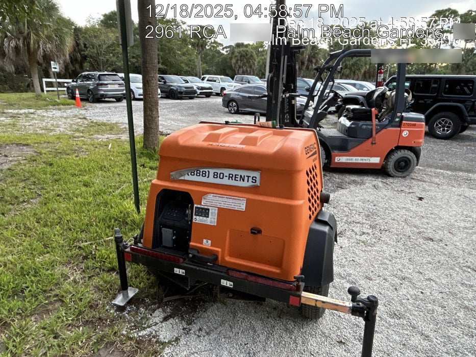 2023 Wanco WLTT-4MM4K Diesel, Deep Sea Controller, Shore Power Plug, Auto Start, (4) 350W LED Floodlights, 4kW Generator, 60 Gal Fuel Tank, 2" Ball, T3