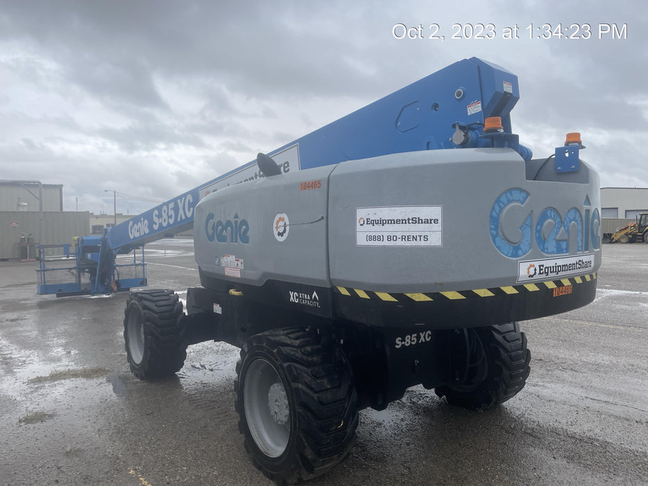 2020 Genie S-85 XC