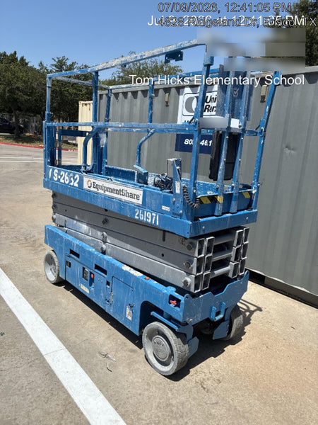 2022 GENIE GS-2632