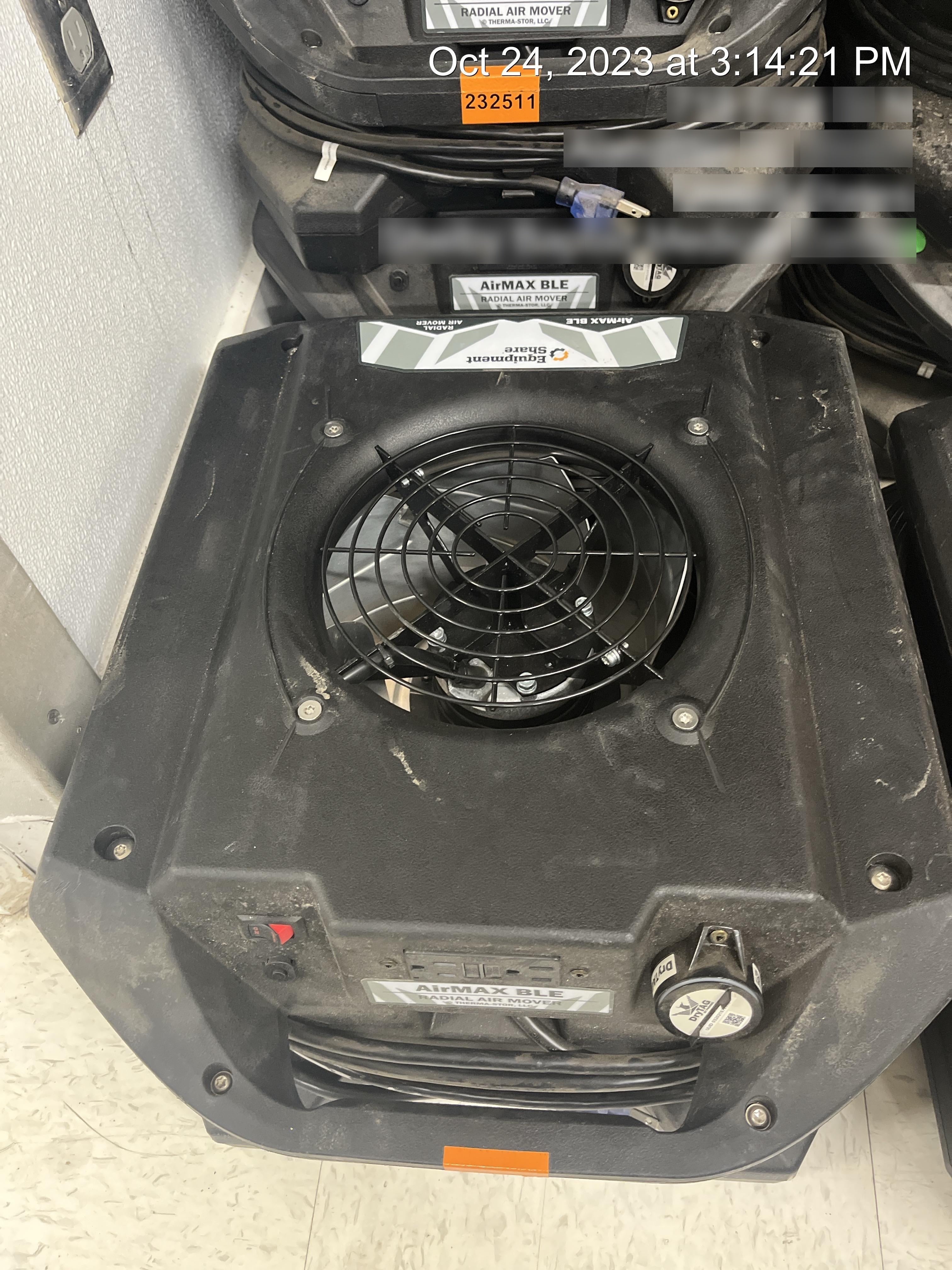 2022 PHOENIX AirMAX Radial Air Mover