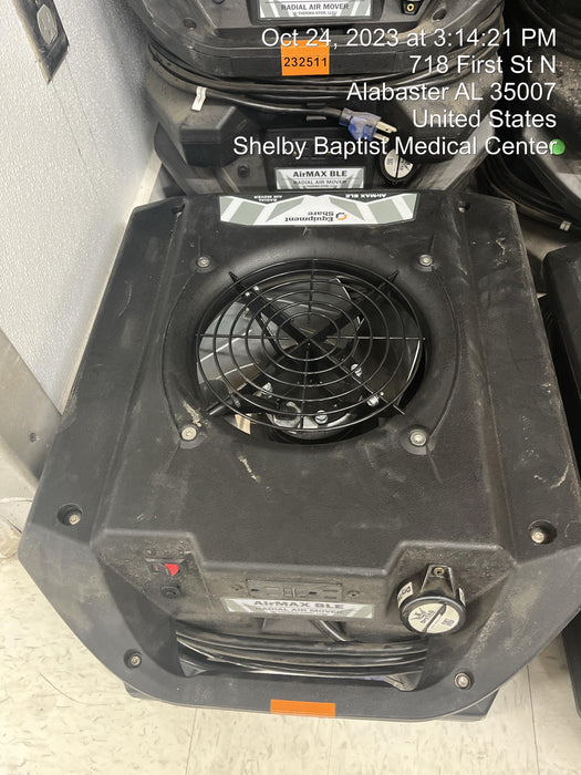 2022 PHOENIX AirMAX Radial Air Mover