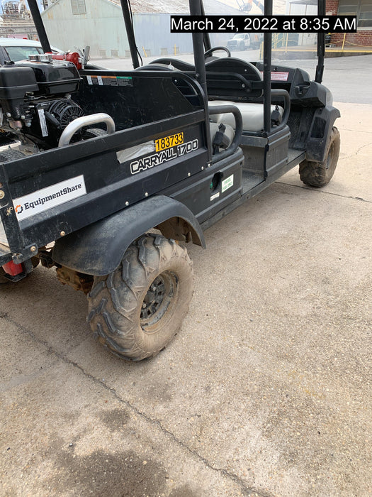 2021 CLUB CAR CA1700D (Canopy)