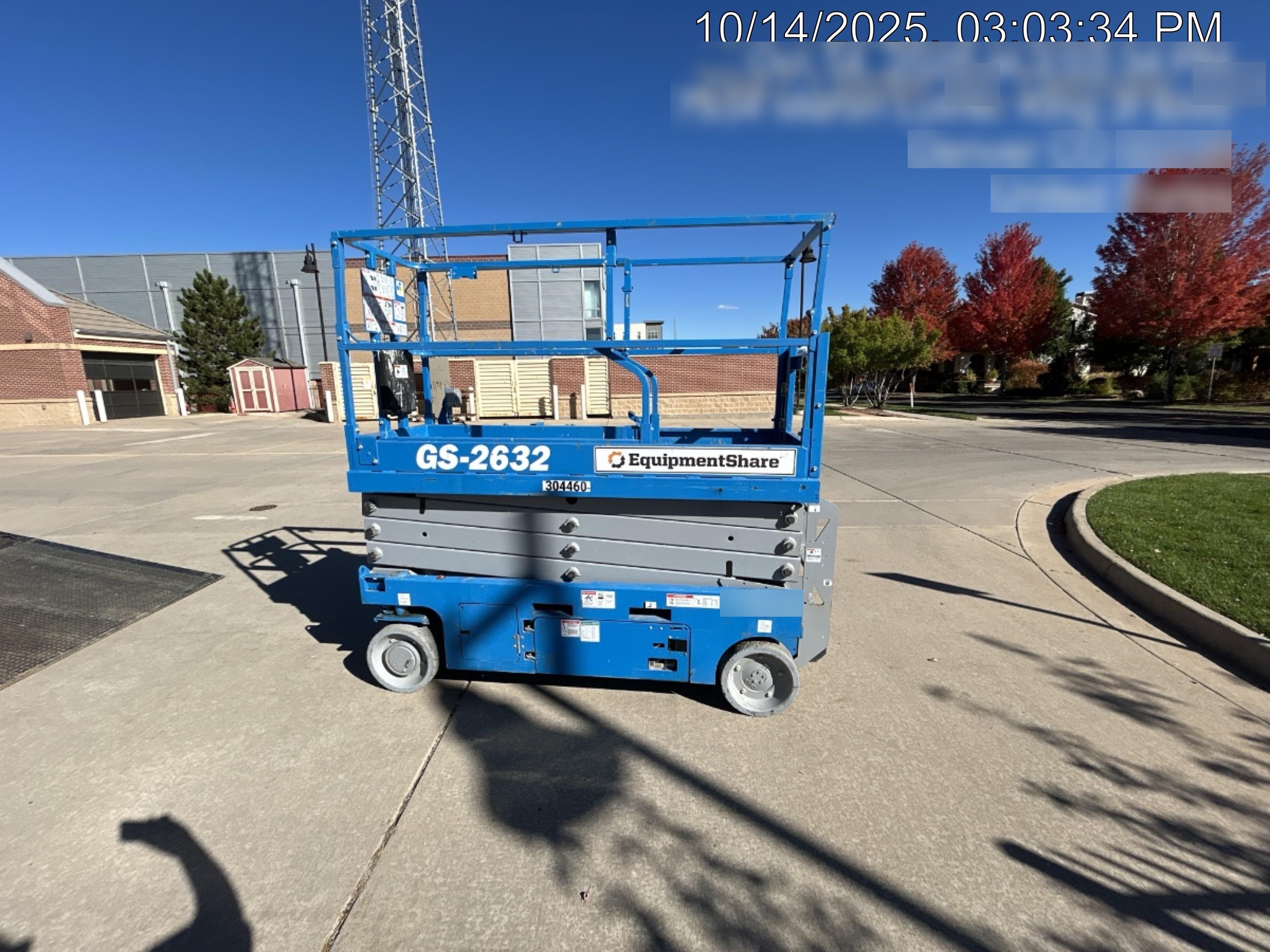 2023 GENIE GS-2632