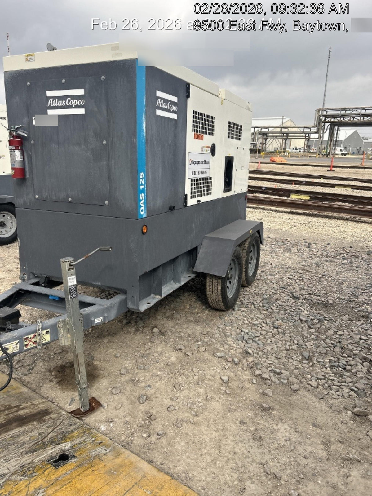 2020 ATLAS COPCO QAS 125