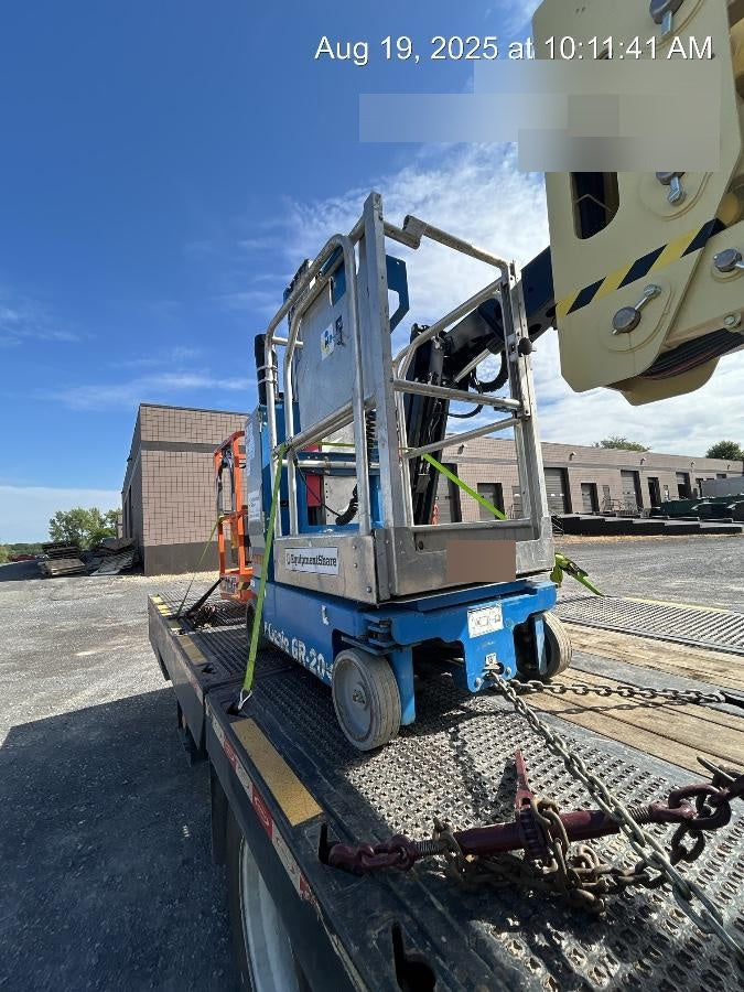 2020 GENIE GR-20