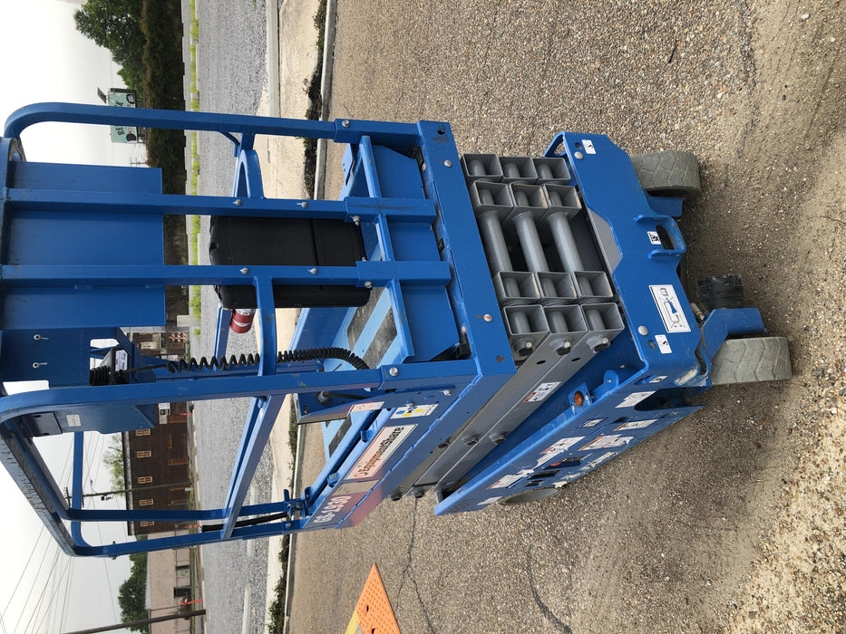 2019 Genie GS-1930 Fixed Rails with Chain Entry