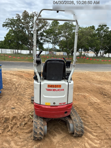 2023 TAKEUCHI TB210R