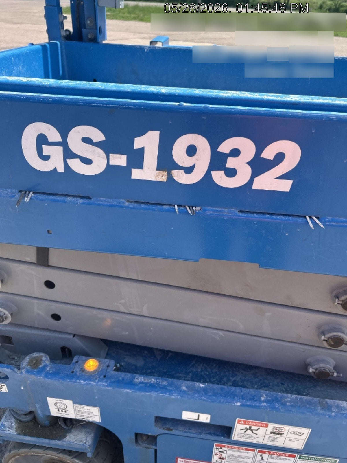 2025 GENIE GS-1932