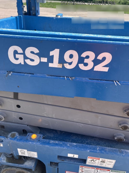 2025 GENIE GS-1932
