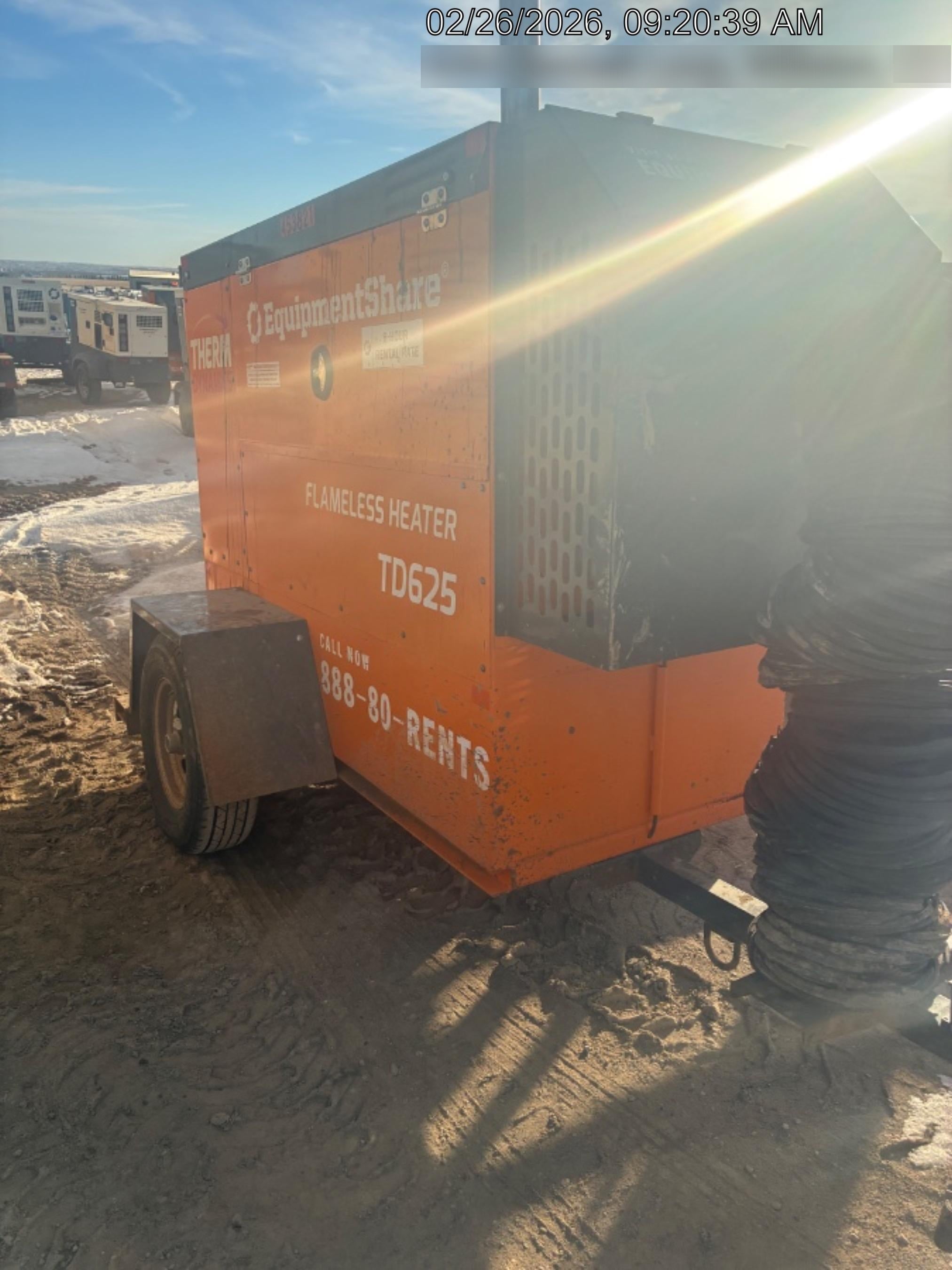 2024 THERM DYNAMICS TD625