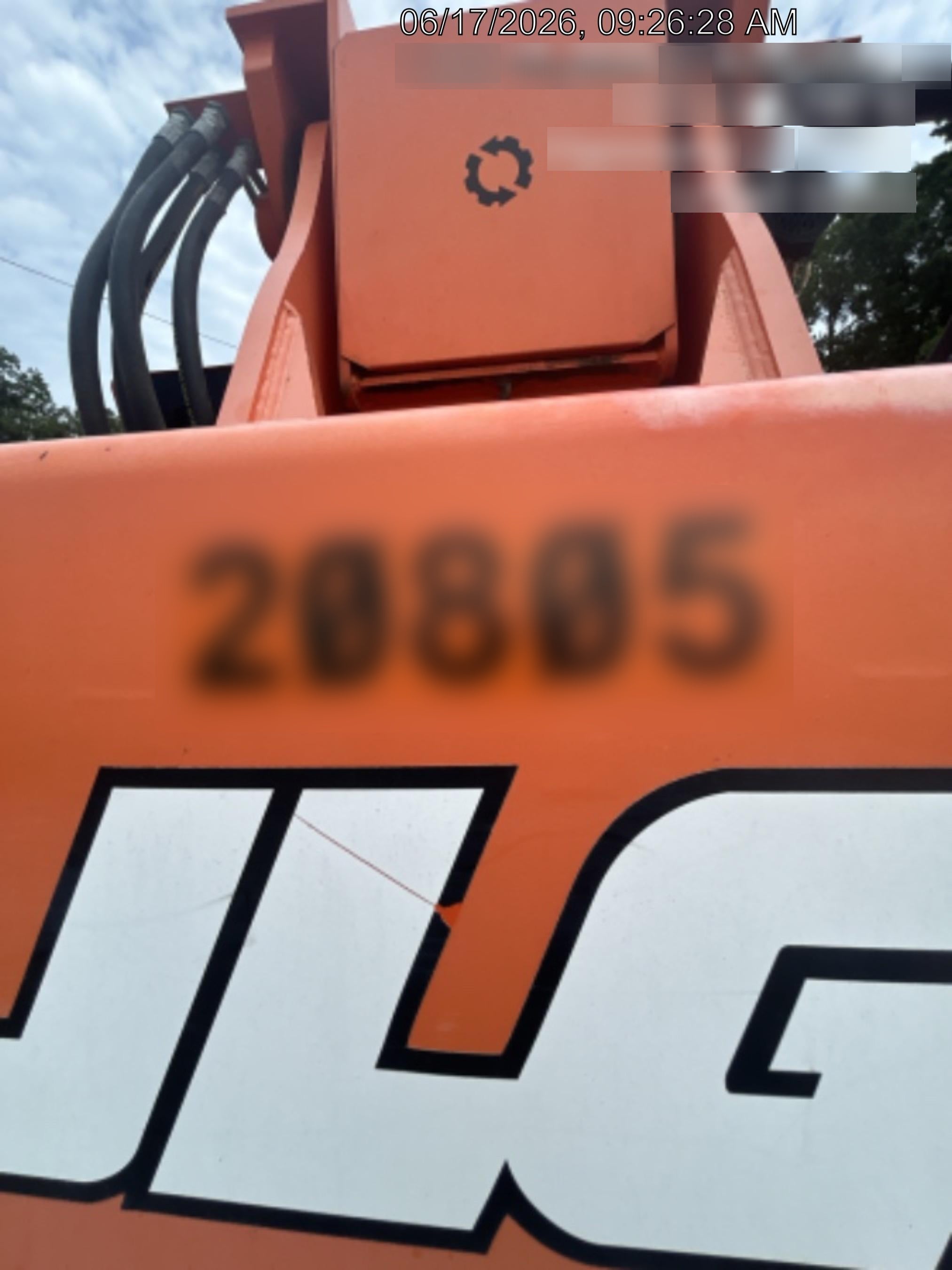 2018 SKYTRAK 6036