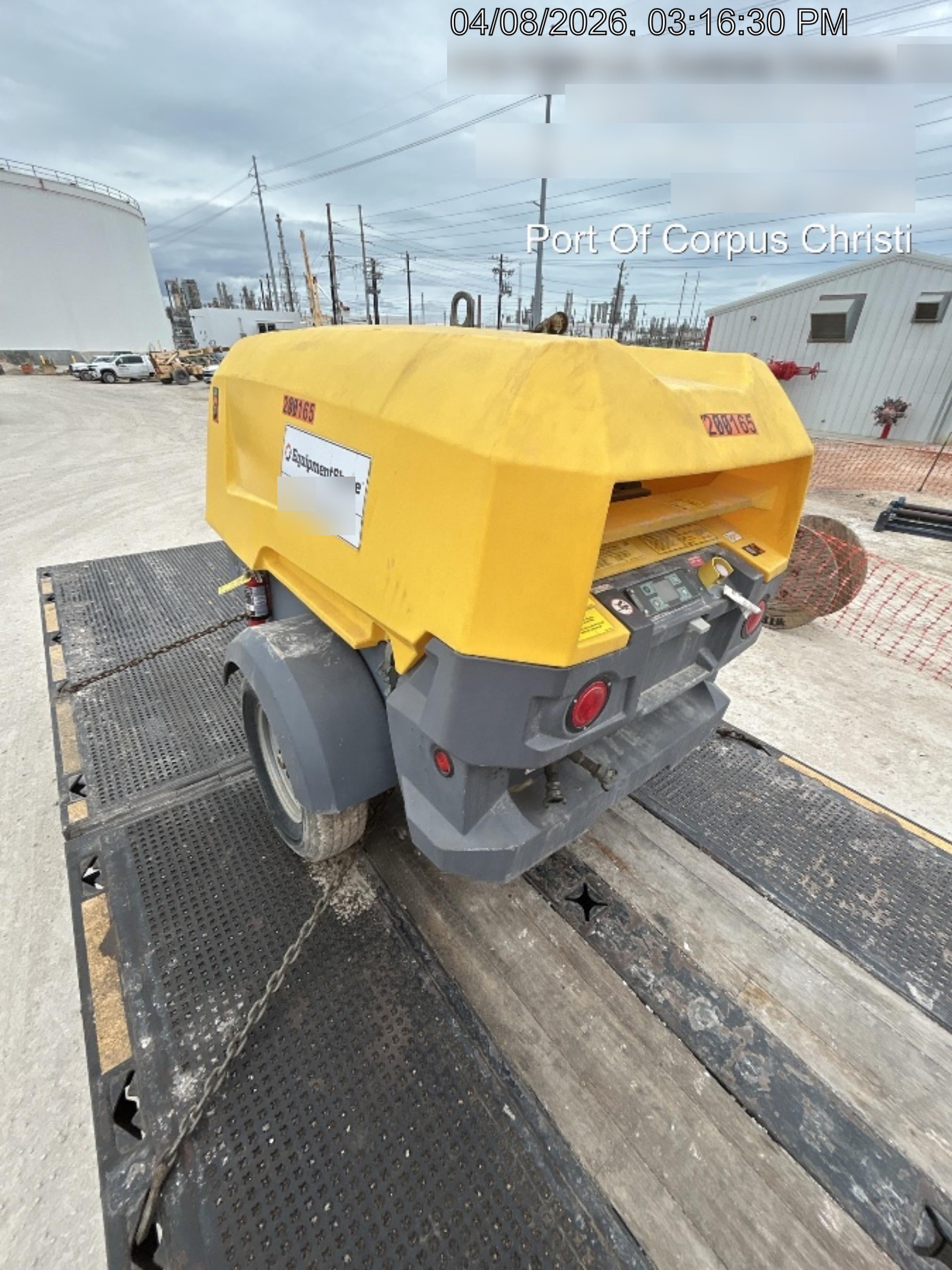 2022 ATLAS COPCO XAS188 CWK
