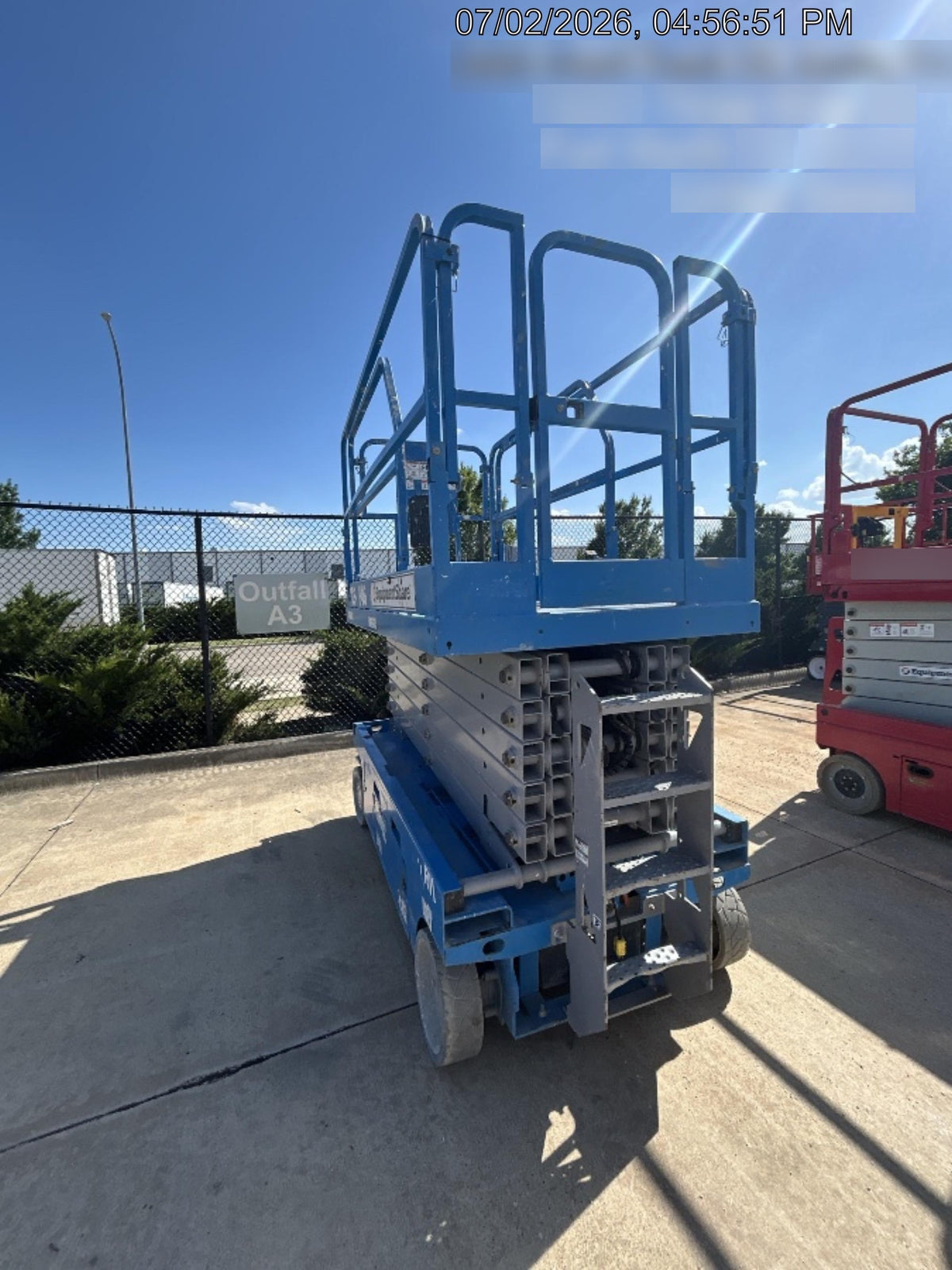 2021 GENIE GS-4046 E Drive