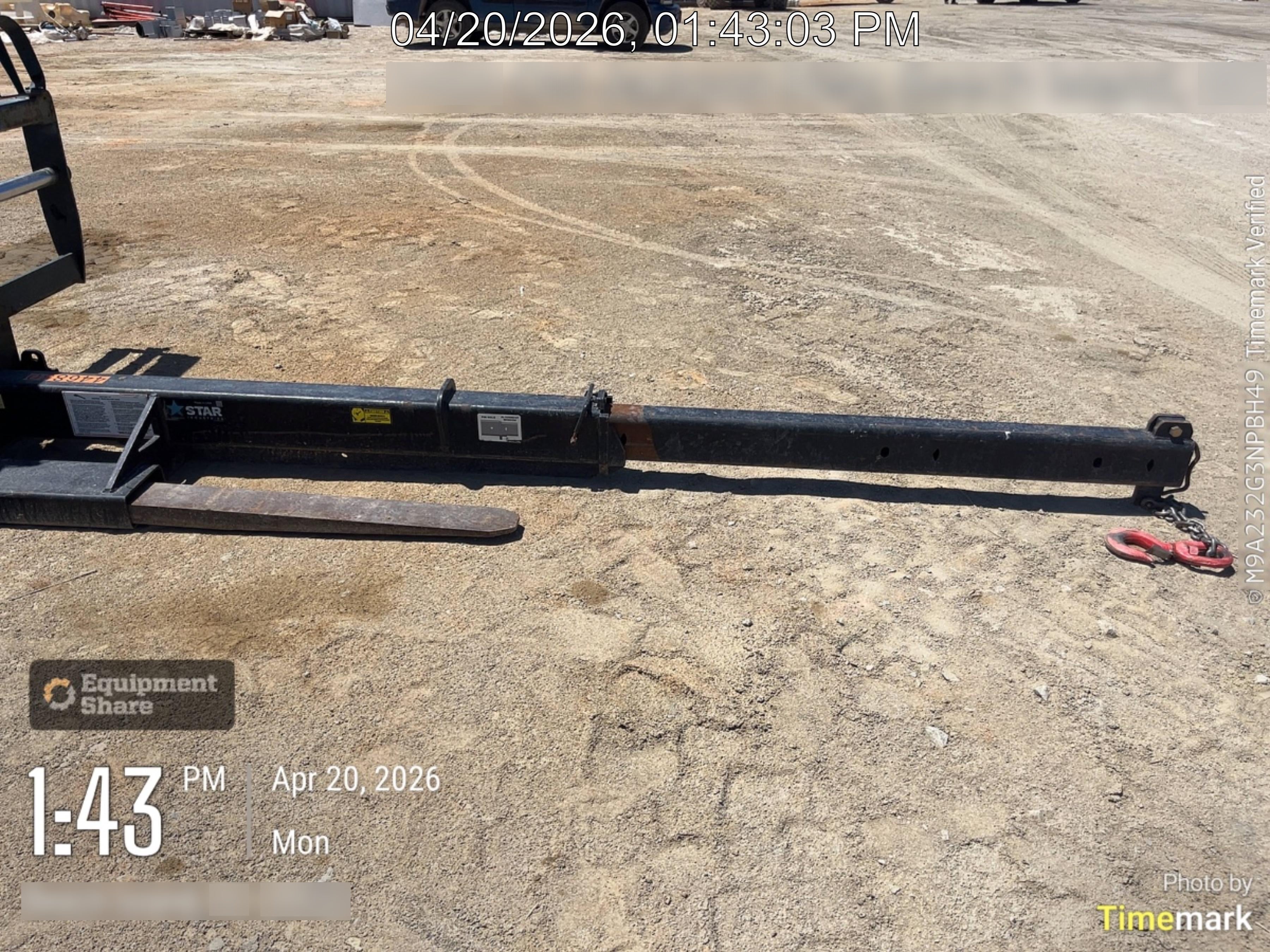 2024 STAR INDUSTRIES M1360B - Star JIB Boom