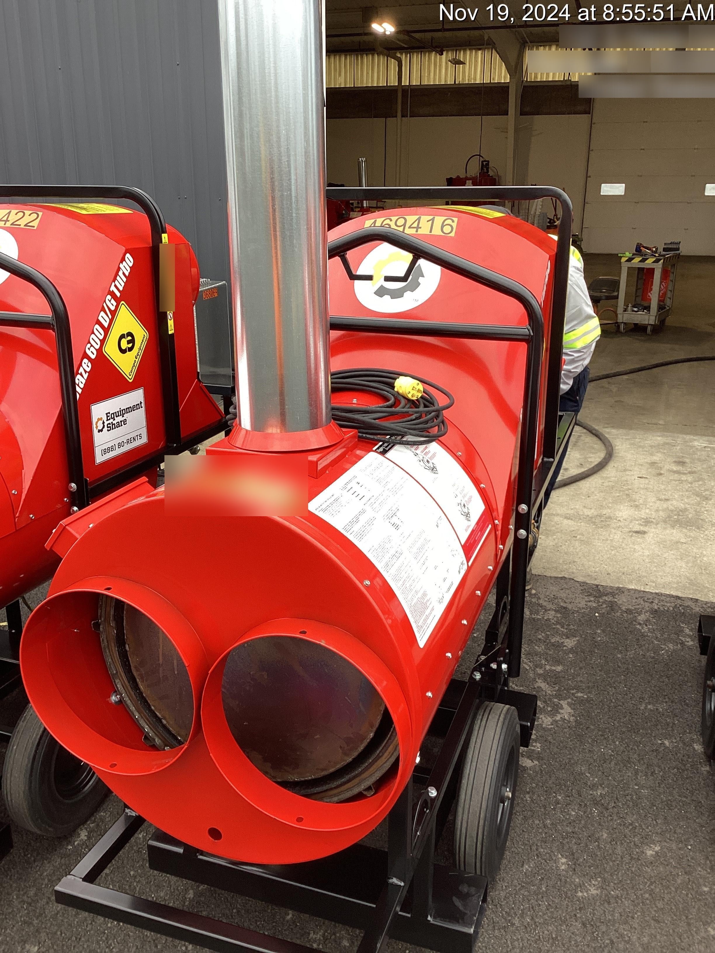 2024 CAMPO EB600G-RE3