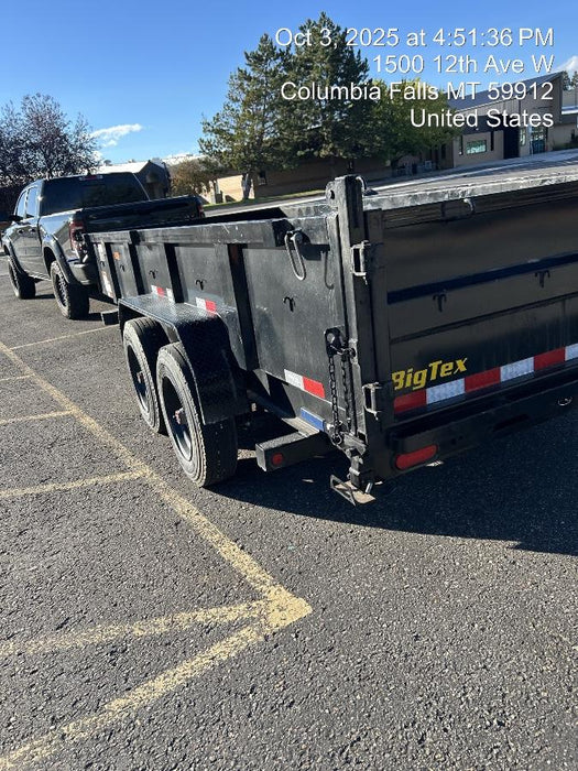 2026 BIG TEX TRAILER 16LP-16BK6SIRPD