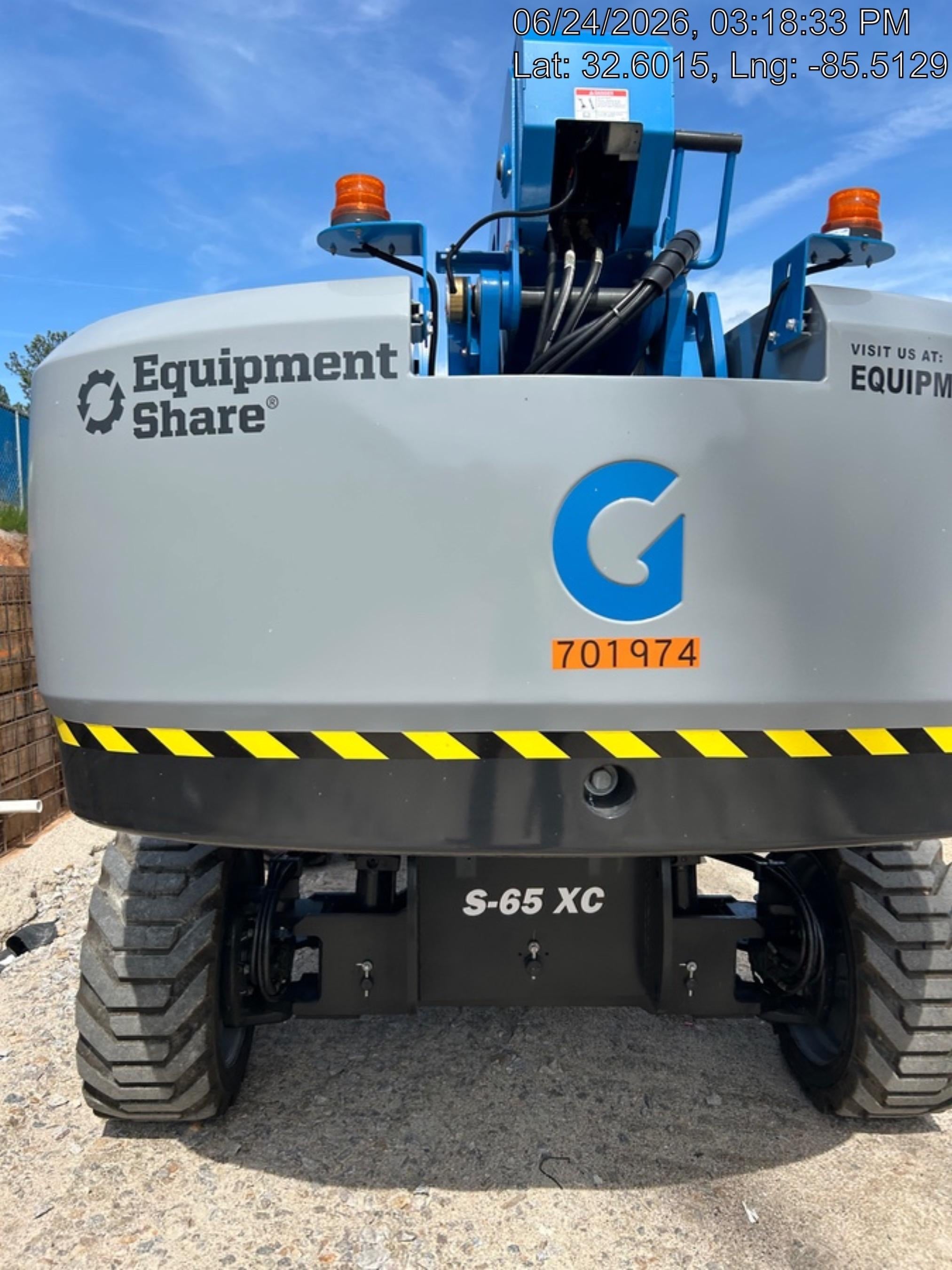 2026 GENIE S-65 XC