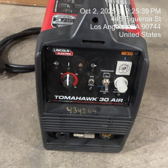 2024 LINCOLN ELECTRIC TOMAHAWK 30 AIR