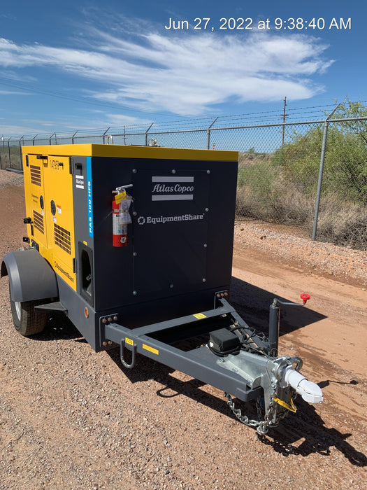 2021 ATLAS COPCO PAS 100 HF CS Enclosed