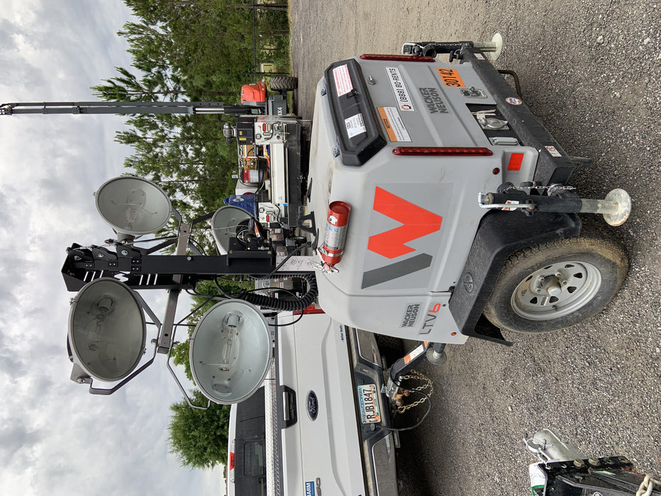 2019 Wacker Neuson LTV6L-MH Standard Options, ES Track Hardware, Fuel Level Sensor