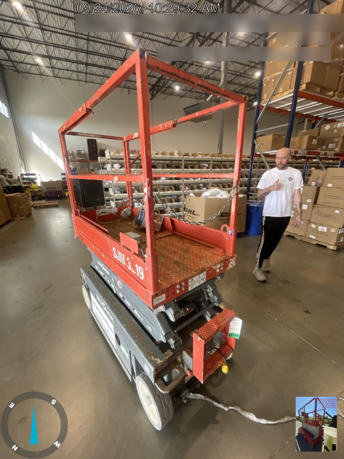 2019 Skyjack SJIII-3219 Standard w/Trojan Batteries