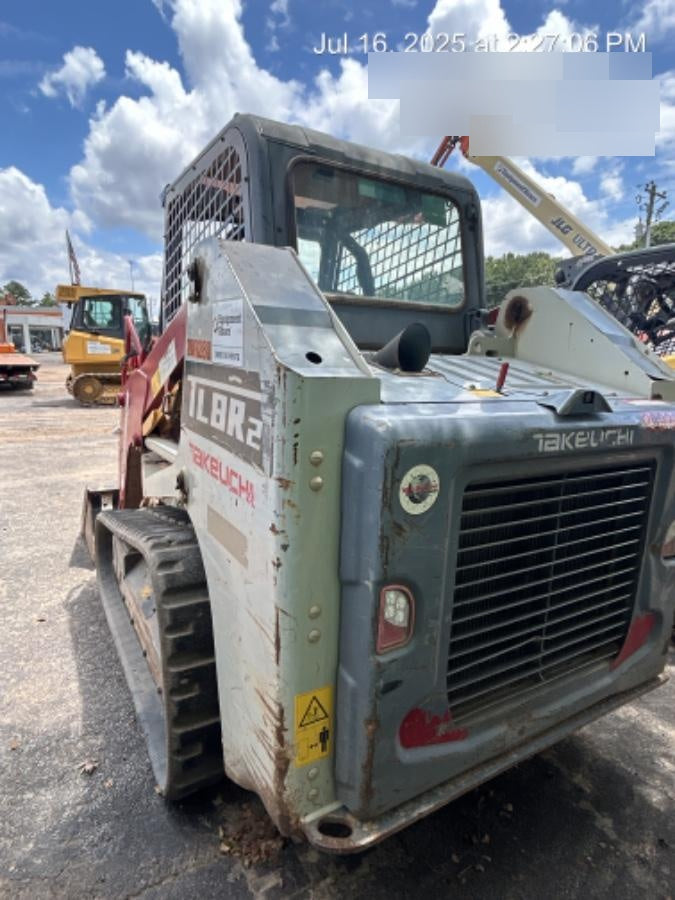 2022 TAKEUCHI TL8R2-R