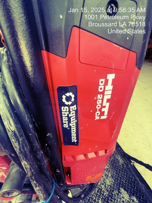 2024 HILTI DD 250