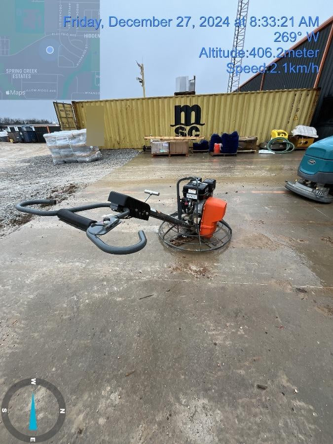 2020 HUSQVARNA CT 36-8A-V