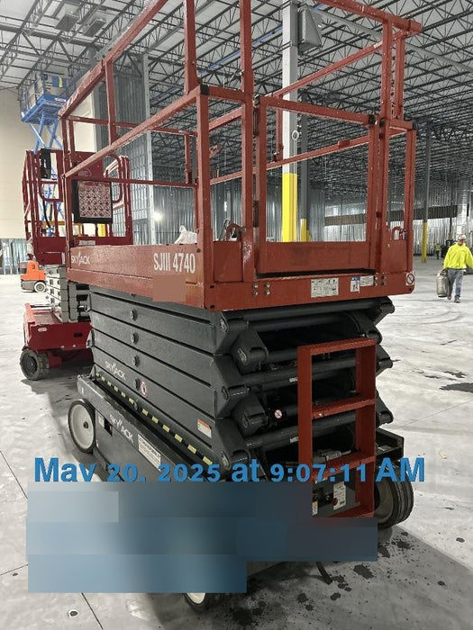 2018 SKYJACK SJIII-4740