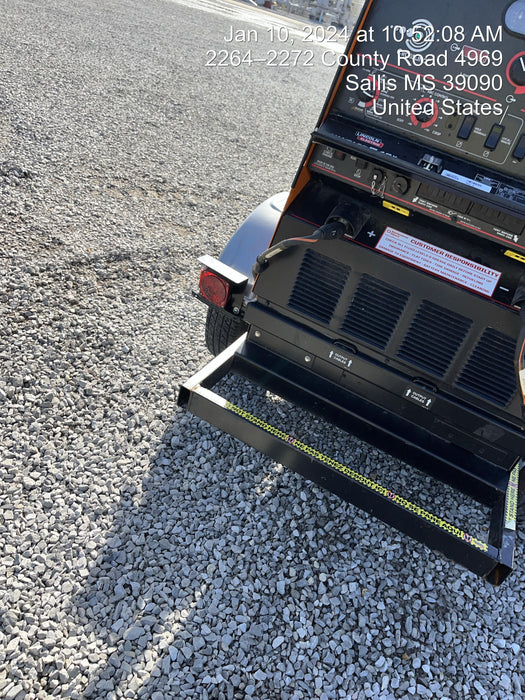 2022 Lincoln Electric Vantage 549X Crosslink Technology, Trailer Mounted, ES Decals, T3