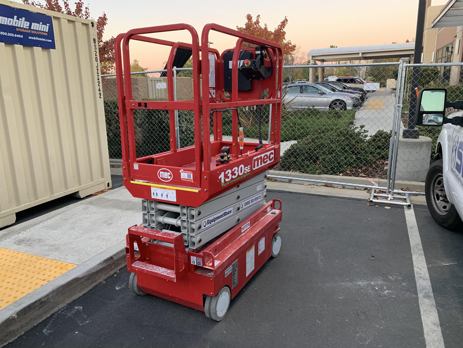 2020 MEC 1330SE Solid NM Tires, Steel Swing out Doors, LCS, Beacon, 900W Inverter