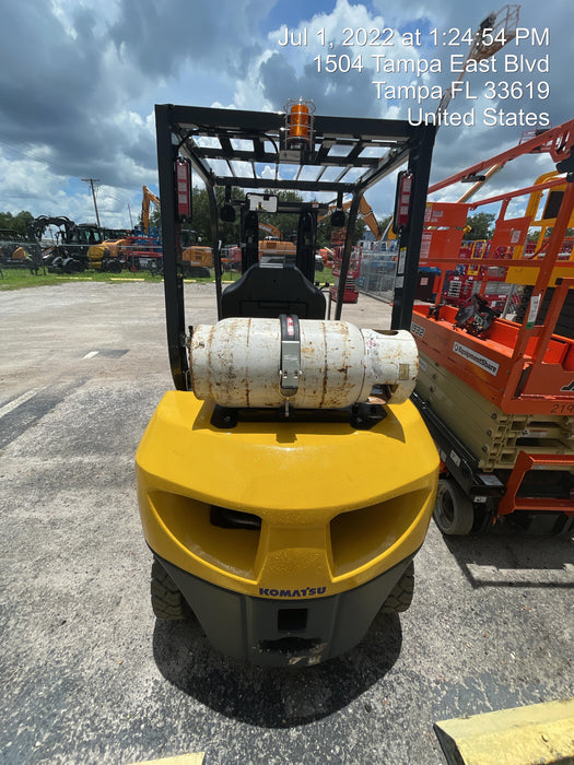 2022 KOMATSU FG25T-16