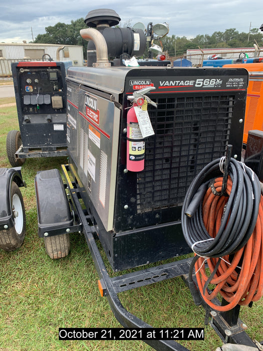 2020 Lincoln Electric Vantage 566X Ready Pak 3