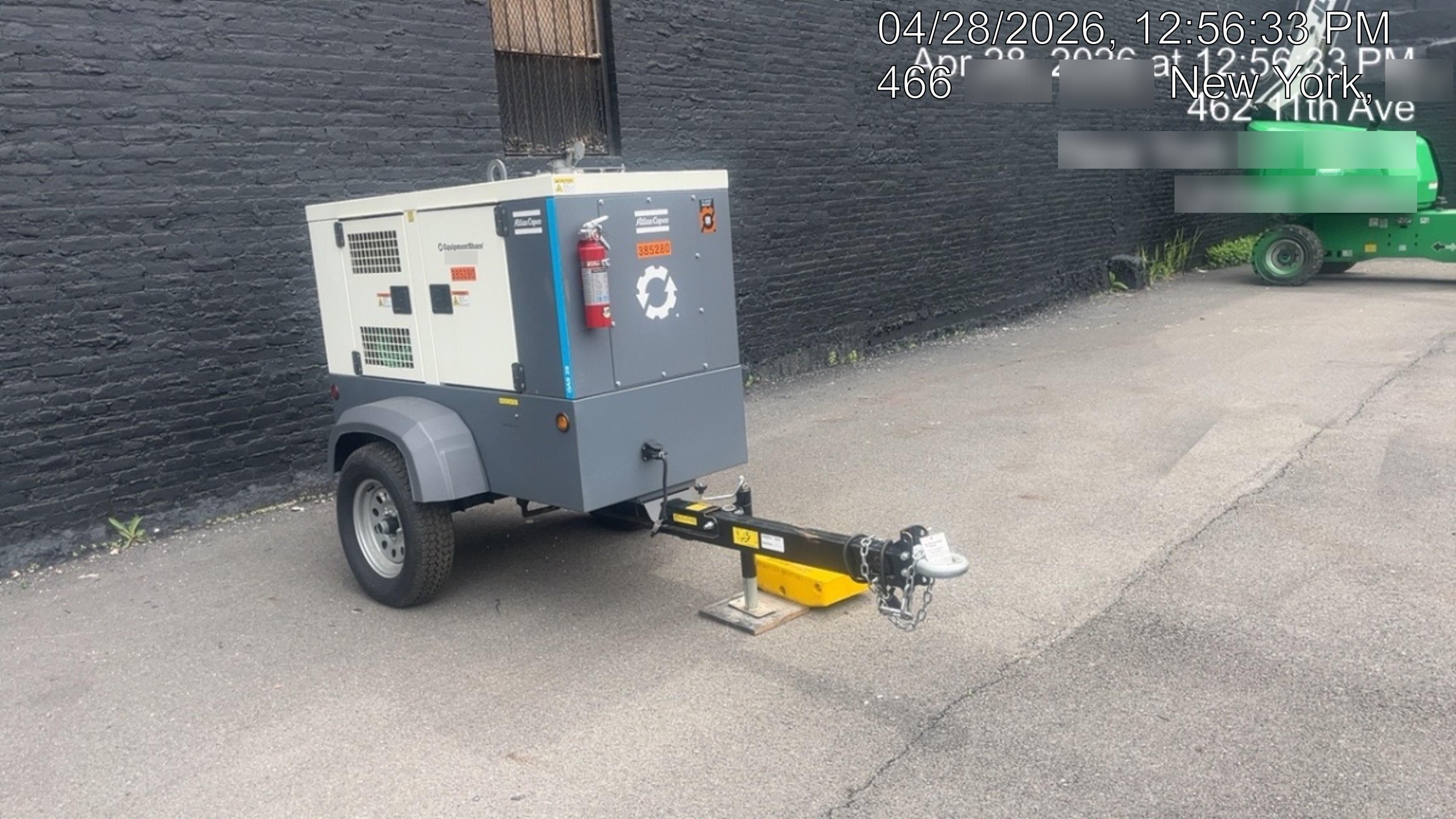 2023 ATLAS COPCO QAS25 CWK