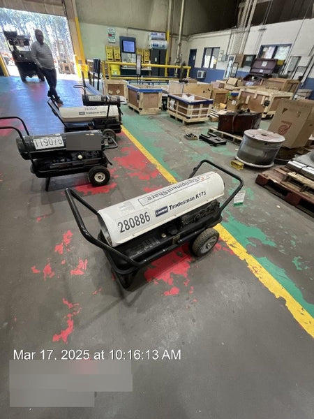 2022 LB WHITE Tradesman K175