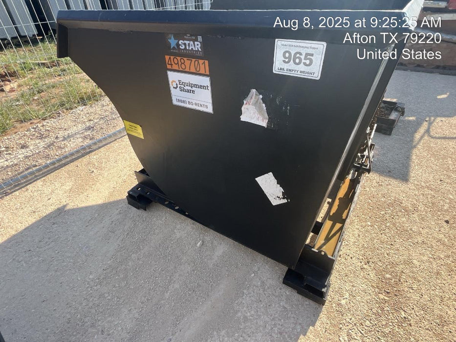 2025 STAR INDUSTRIES M-1820 - Self-Dump Hopper