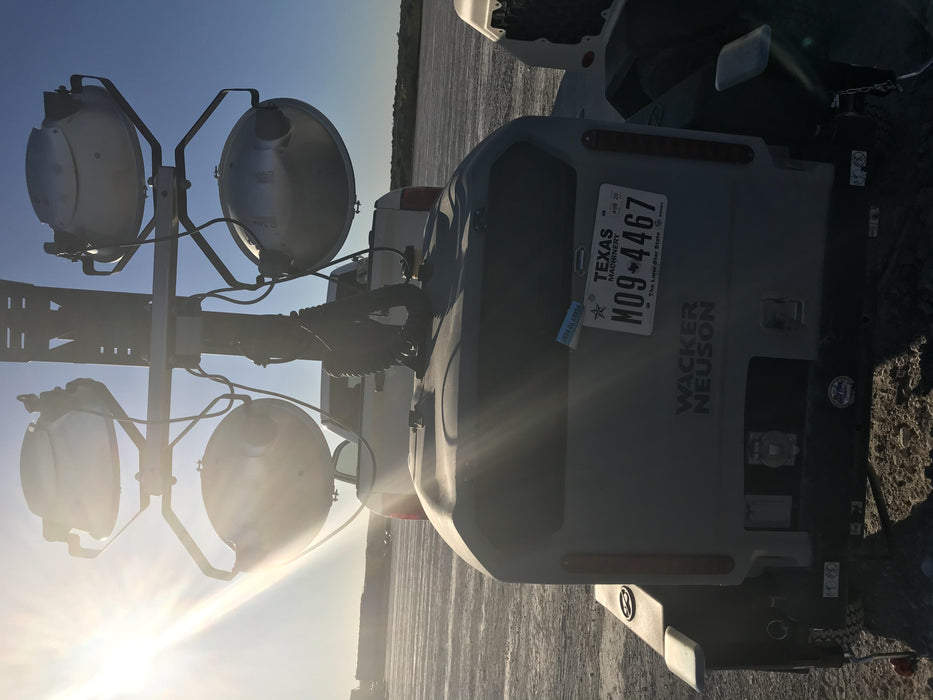 Wacker Neuson LTV6K-MH Wacker Neuson LTV6K Towable Light Tower