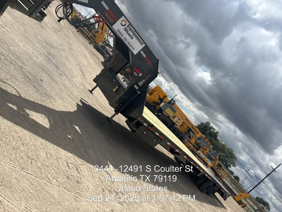 2025 MAXX-D LKX-40HD Gooseneck