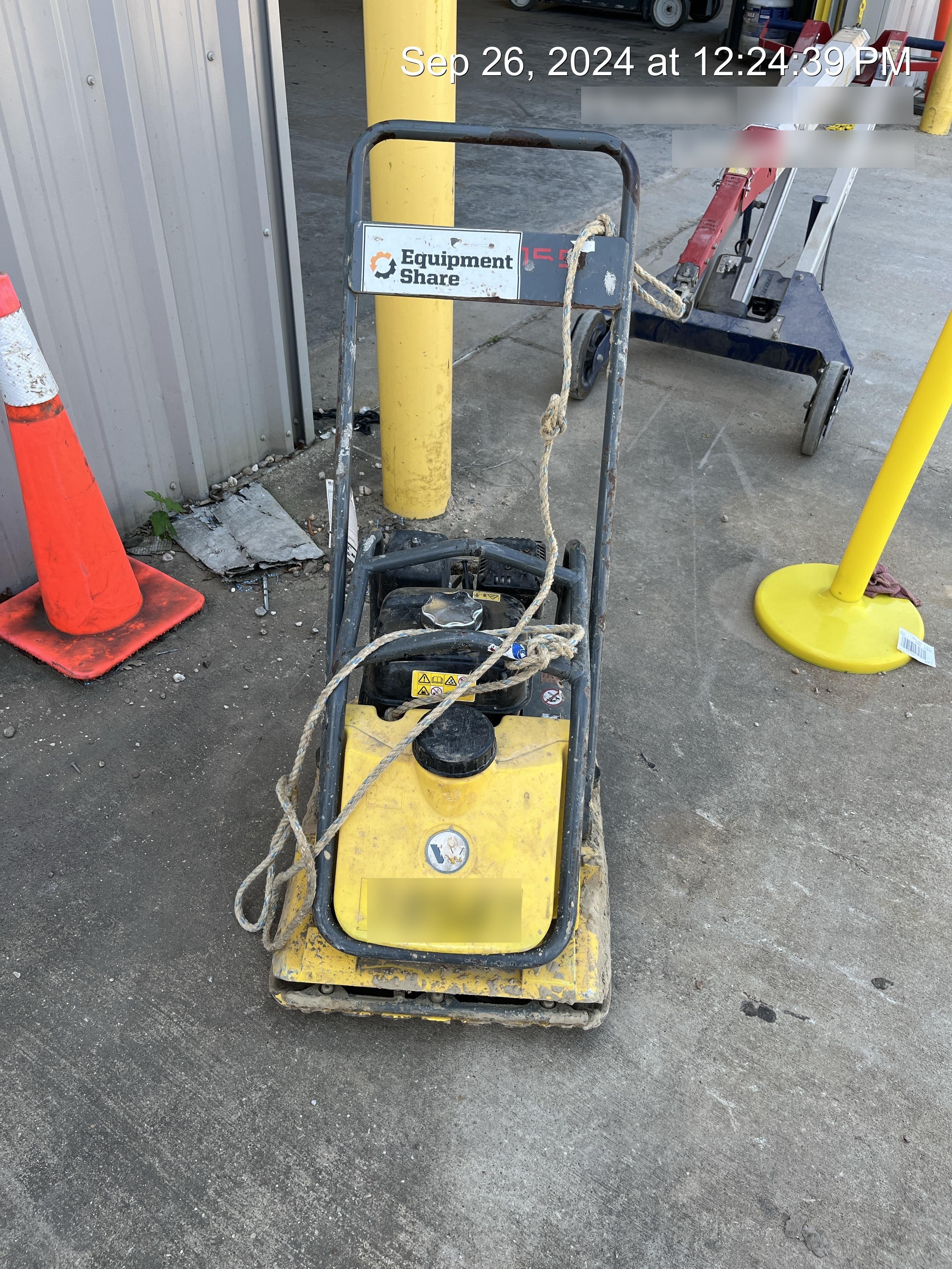 2018 WACKER NEUSON WP1550AW