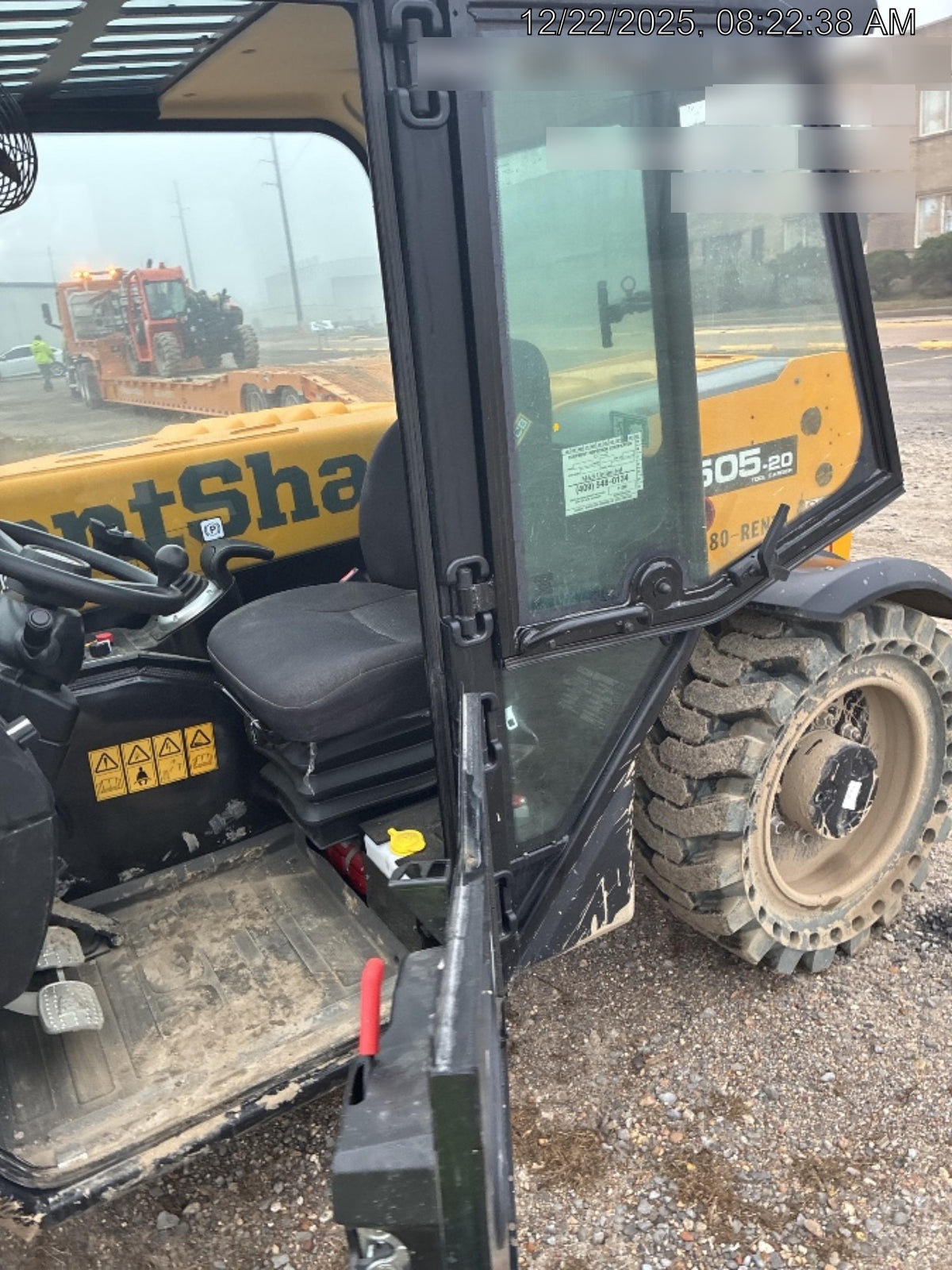 2025 JCB 505-20TC