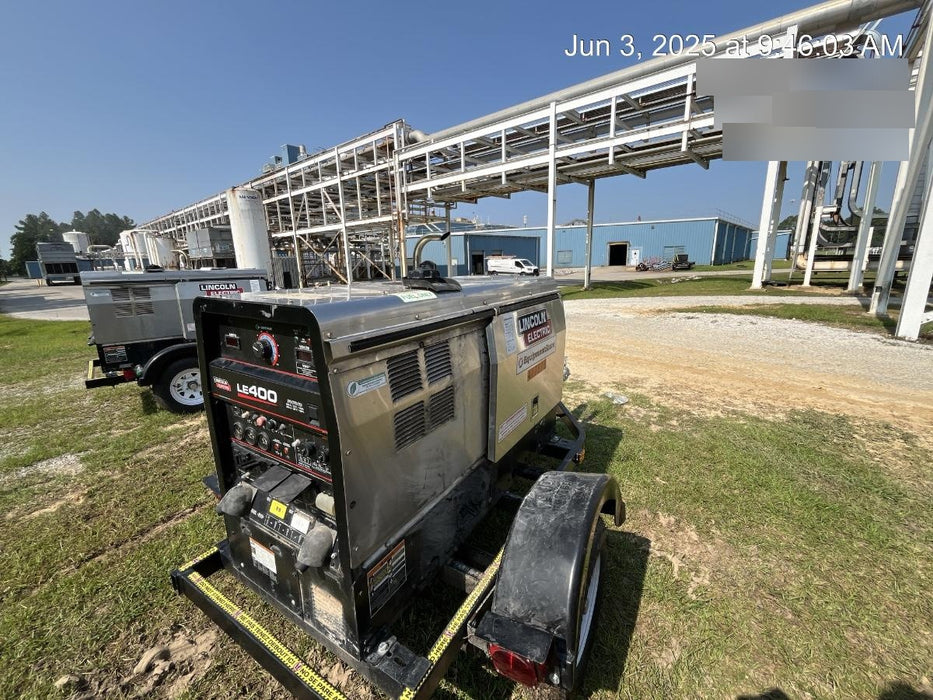 2024 LINCOLN ELECTRIC LE400