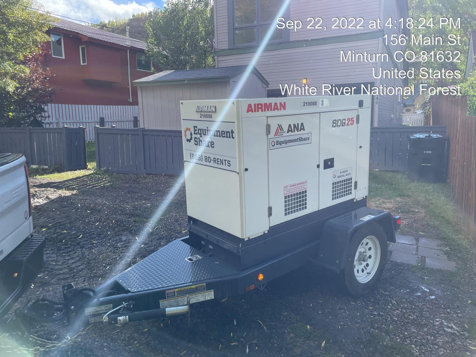 2022 AIRMAN SDG25S-8E1