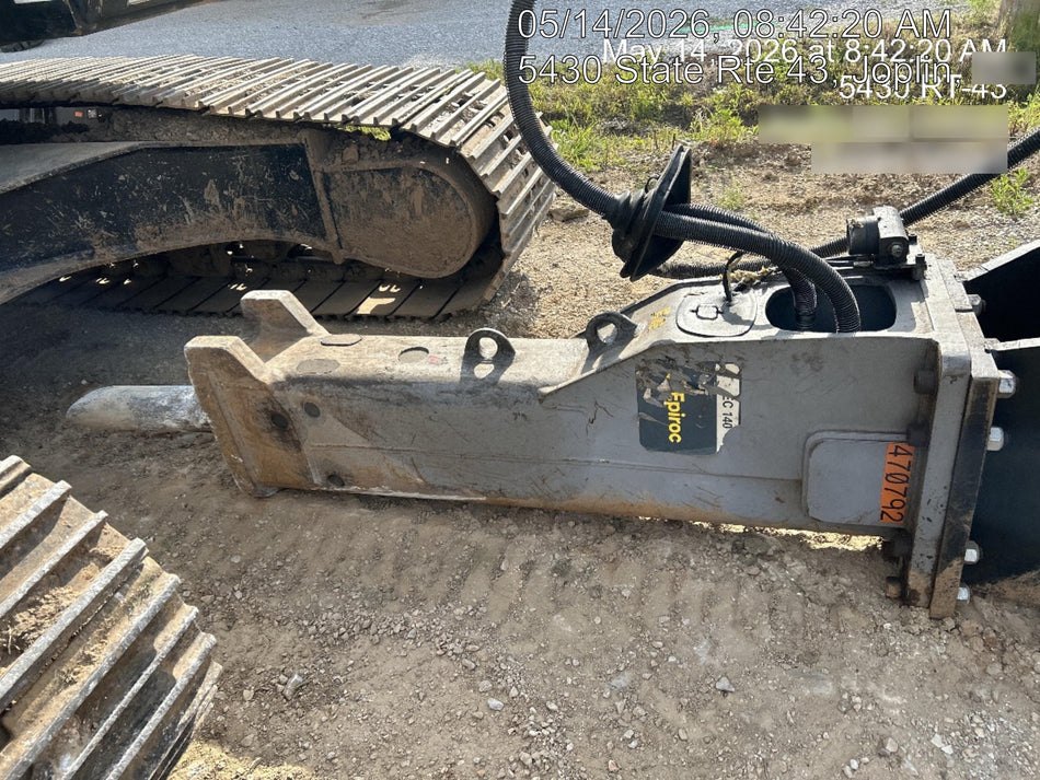 2024 EPIROC EC140T