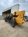 2019 JCB 510-56 Open ROPS, 74 HP, Solid Tires, Worklights, Beacon, Aux Hydraulics, Lifting Eye w/60" Carriage/60" Forks