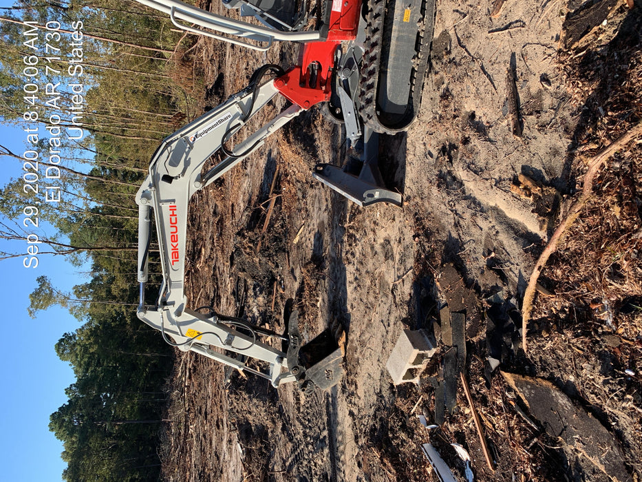 2020 Takeuchi TB235-2R Canopy, Rubber Tracks, Manual TAG QC