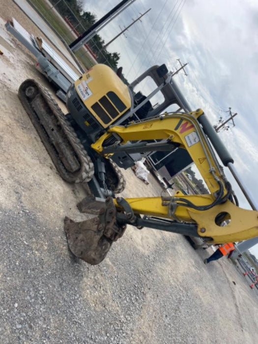 2018 WACKER NEUSON EZ53